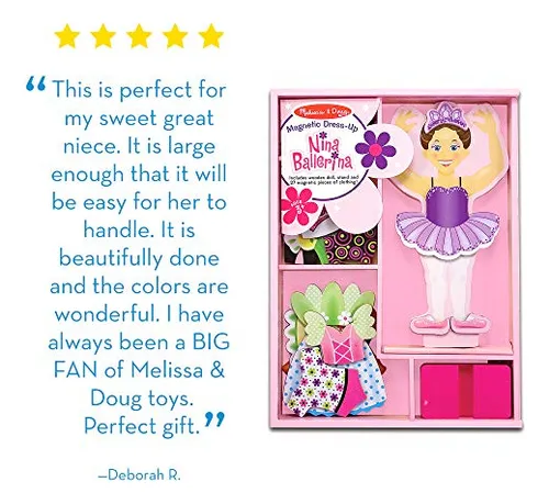 Melissa & doug nina ballerina 2025