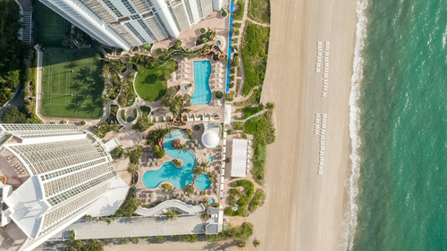 Departamento En Trump International Beach Resort-sunny Isles