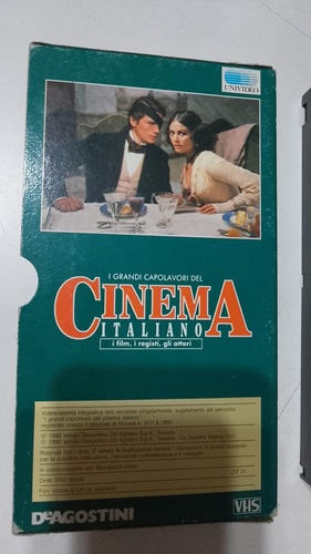 Il Gattopardo Luchino Visconti Vhs (Usado)