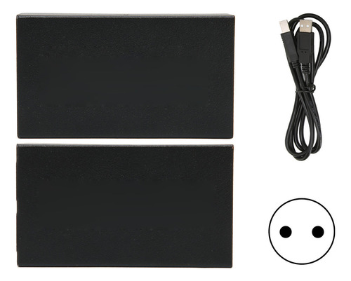 Extensor Lan Rj45 Usb 2.0 Con Transmisión Panorámica De 2