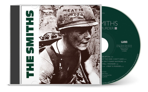 The Smiths  Meat Is Murder  Cd, Álbum Doors