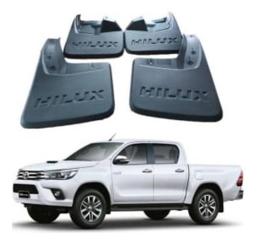 Escarpines Tapabarro Toyota Hilux Revo 2016 Al 2021