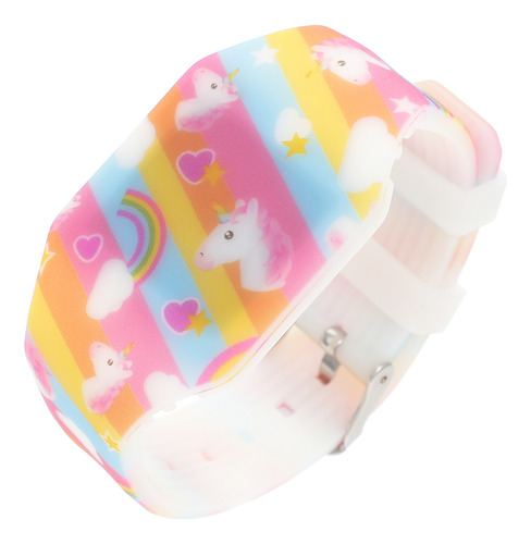 Reloj De Unicornios Con Pantalla Táctil Con Pantalla Táctil