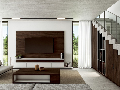 Placa Melamina Color Walnut Wm7 18mm 1,83 X 2,82 - Maderwil