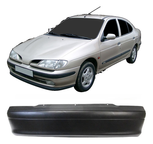 Paragolpe Tras Renault Megane 95 99 Bic Espanol