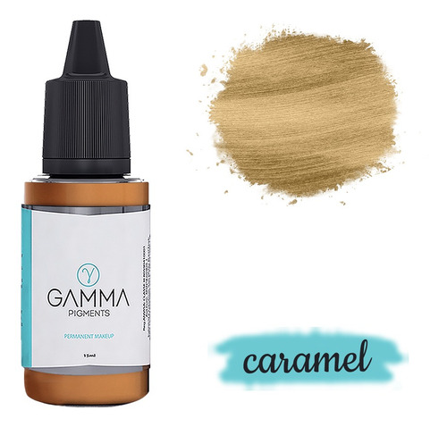 Imagem 5 de 7 de Kit Gamma Pigments Para Neutralização De Sobrancelhas