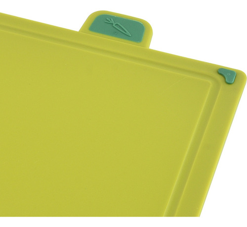 Tabla De Cortar De Cocina Multicolor Antibacteriana