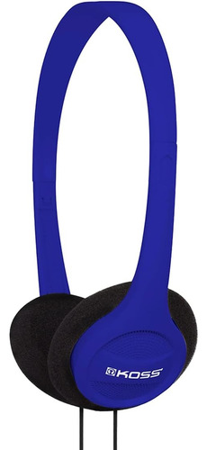 Auricular Portátil Koss Kph7b Con Diadema Ajustable - Azul
