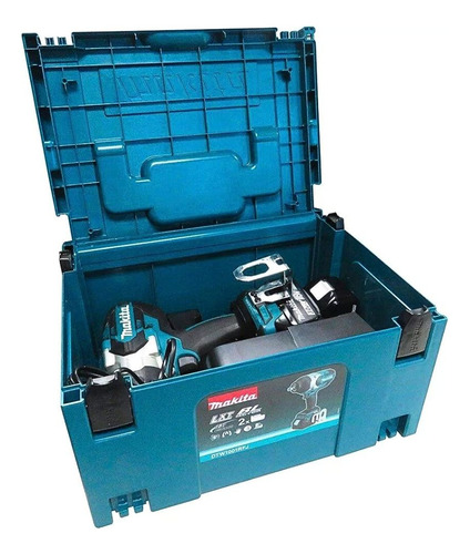 Dtw1001rfj Chave De Impacto 3/4 A Bateria 18v Makita