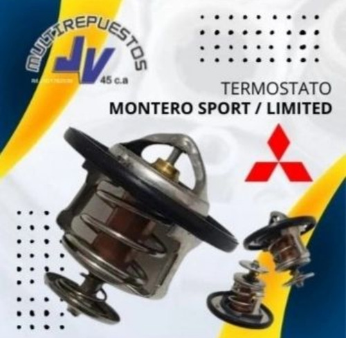 Termostato Montero Sport Limited Sportero L200