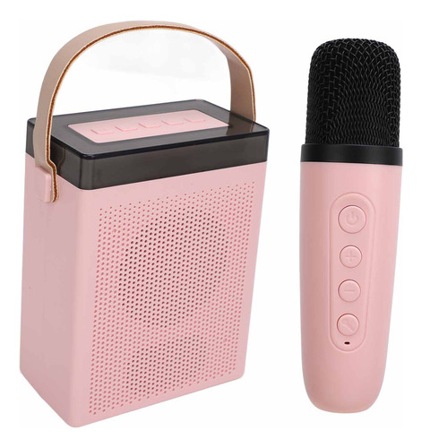 Micrófono Inalámbrico Con Altavoz Portátil Mini Karaoke Mach