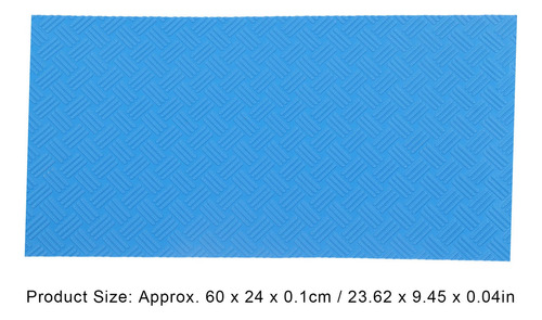 Ba Alfombrilla Protectora De Goma Para Escalera De Piscina