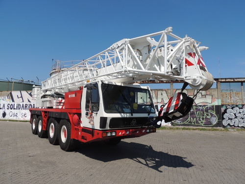 Grúa Telescópica Krupp Kmk 4070 De 70t