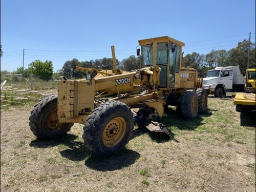 Imagen 10 de 21 de Motoniveladora John Deere 770ch