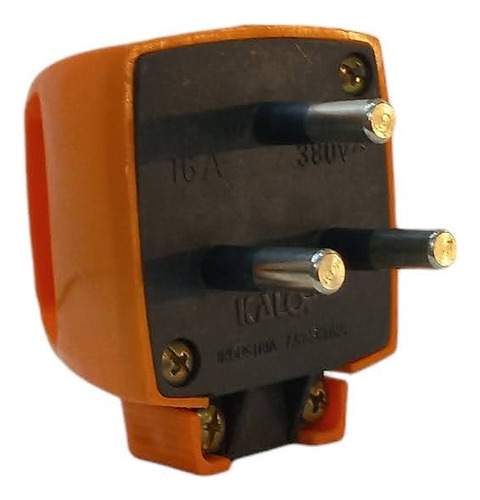 Ficha 3x16 Amp Kalop 