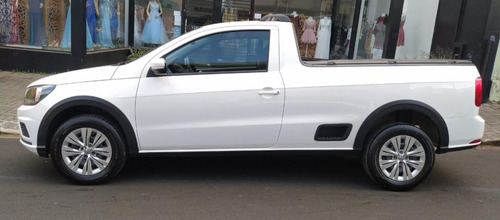Imagem 7 de 15 de Vw Saveiro Trendline Top 1.6 Flex 2020- Aceitamos Troca