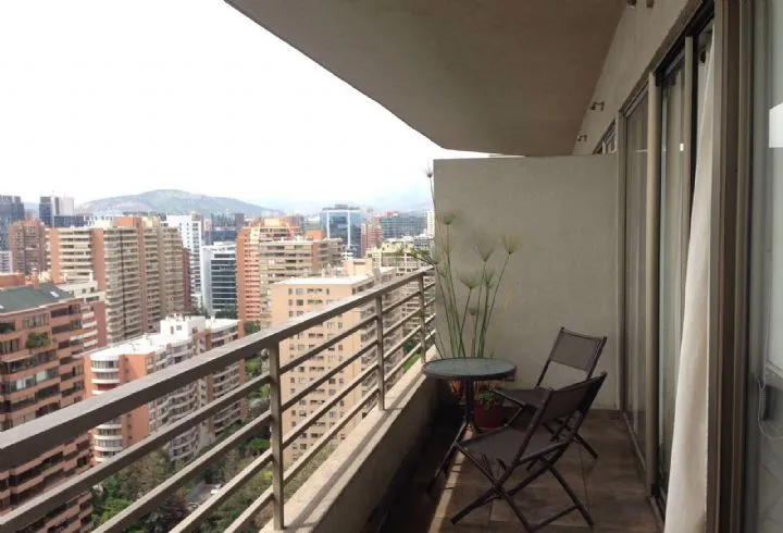 Imagen 2 de 20 de Amoblado,1d-1b-1e-1b. Metro Manquehue Edif Equipado