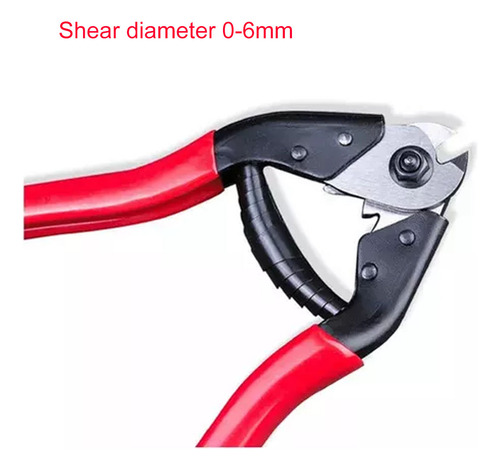 Pinzas De Corte Diagonal Para Cortar Alambre, Borde Inciso