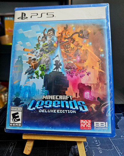 Minecraft Legends Deluxe Edition Ps5 Nuevo/sellado (Usado)