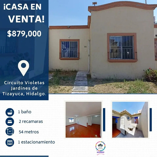 Casaen Venta Jardines De Tizayuca $879,000