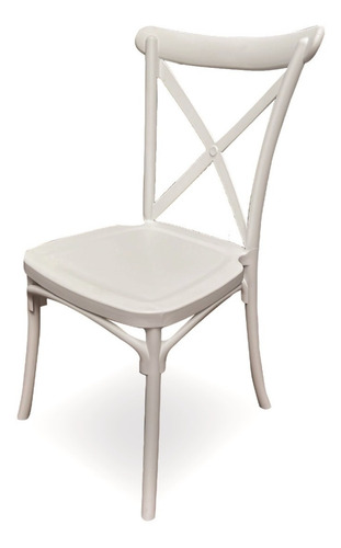Silla Cross / Cruz P/ Comedor / Jardin / Eventos - Vienesa