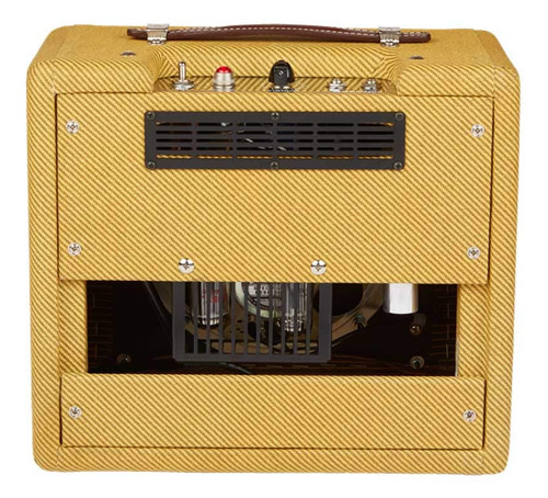 Fender Amplificador De Guitarra Champ Personalizado 57 Color Tweed