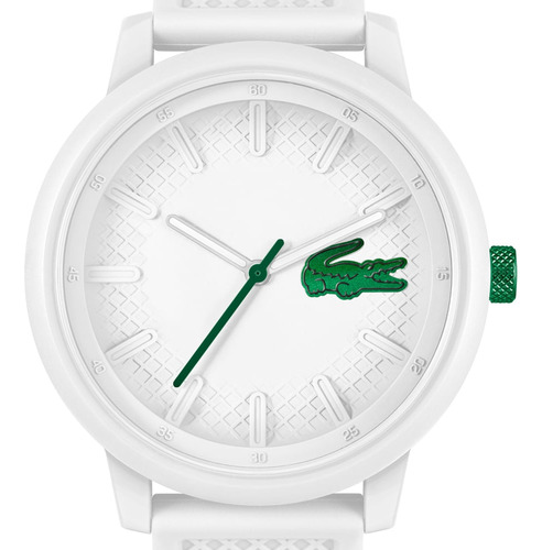 Reloj Lacoste de caucho blanco para hombre 2011315
