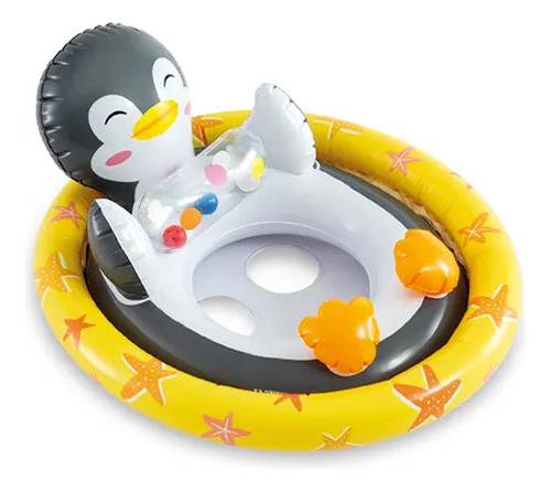 Intex Inflable See Me Sit Animal Pool Float Ride Para Edades