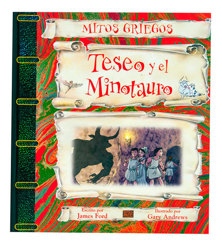 Libro Teseo Y El Minotauro