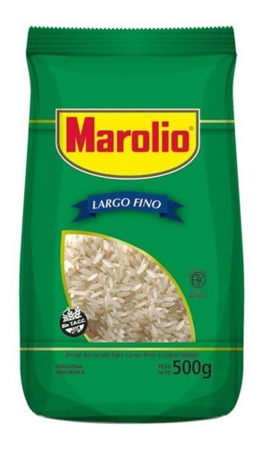 Arroz Marolio Largo Fino 500 Grs X 2 Unidades