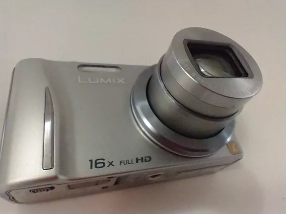 Camara Panasonic Lumix Dmc-zs10 16x Full Hd C/cargador