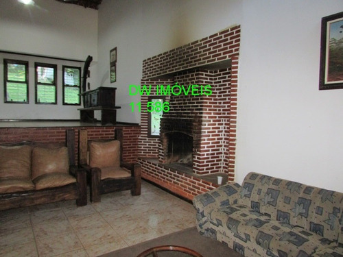 Juquitiba / Alto Padrão / Super Sede / Piscina E Quadra / Renda Certa - 04848 - 34076064