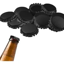 Comprar 2000,tampinhas Rolha Coroa Pry Off Preta Cerveja Artesanal