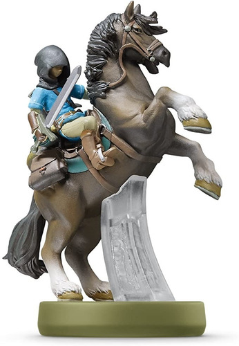 Amiibo Link Rider - Legend Of Zelda Breath Of The Wild Jp