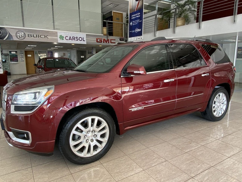 Imagen 1 de 15 de Gmc Acadia 2016 3.6 Denali V6 Piel 7 Pas. 4x4 At