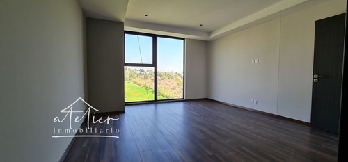 Departamento En Renta, Oaks Bosque Real De 195m