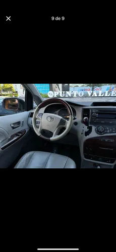 Toyota Sienna Xle Piel Limited Qc Dvd At