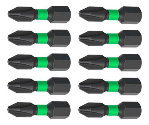 Juego De Puntas De Destornillador Magnético 10x, 25 Mm