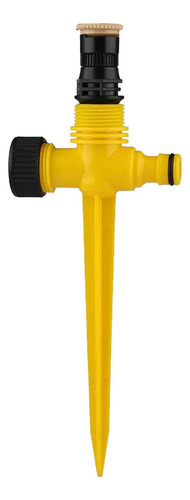 Aspersor Sistema De Riego Automático Gadnic Estaca Giratoria Rotación 360 Grados