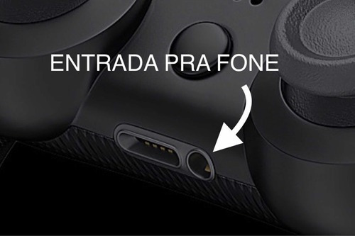 Controle Ps4 Sem Fio Compativel Com Play 4 Pc Cor Preto