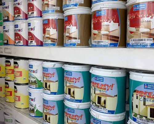 Pinturas Sherwin Williams Interiores, Exteriores Y Satinados