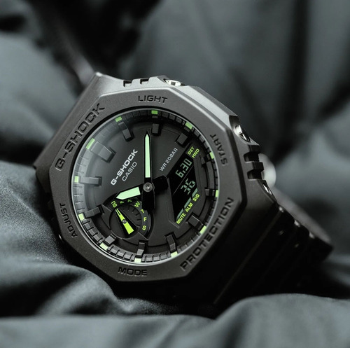 Imagen 5 de 9 de Reloj Casio G-shock Digital Y Analogico Con Caja