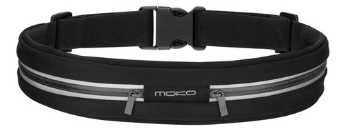 Moko Cinturón Deportivo Para Correr, Bolsa Doble Para