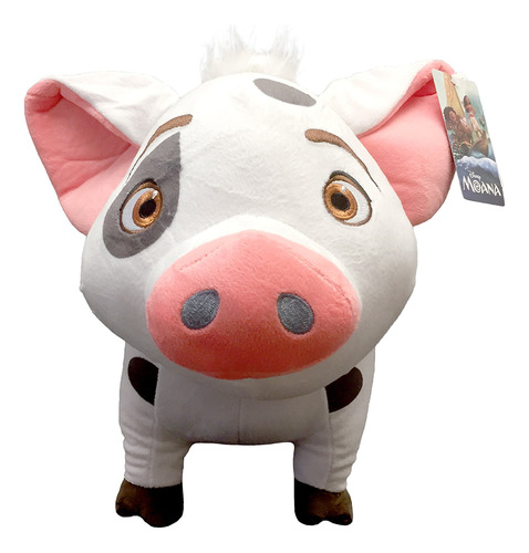 Almohada De Peluche Buddy Jay Franco Moana Pua Pig 40 Cm