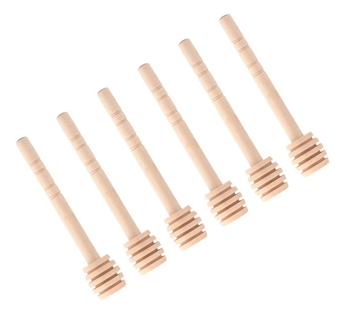 Juego De 50 Varillas Batidoras De Madera Para El Hogar, Para