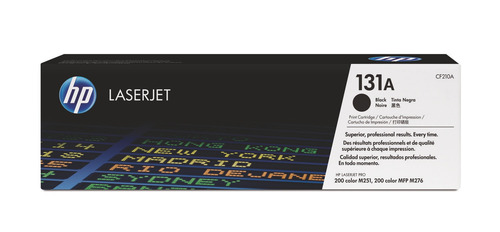 Cartucho De Toner Hp 131a Negro Original Laserjet Cf210a