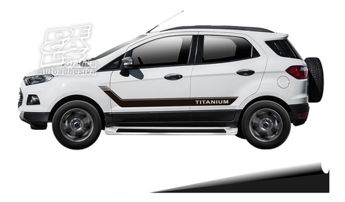 Calco Decoracion Ford Ecosport Titanium Precio Por Lado