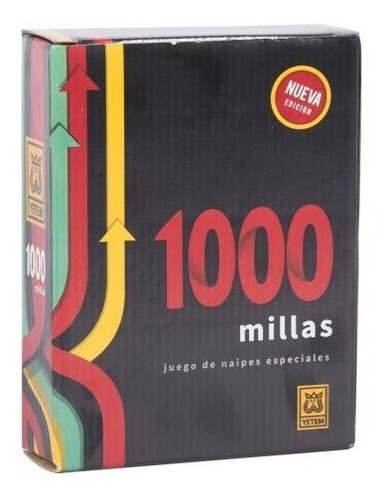 Mil Millas 1000 Millas Cartas Juego De Mesa Yetem Edu Full