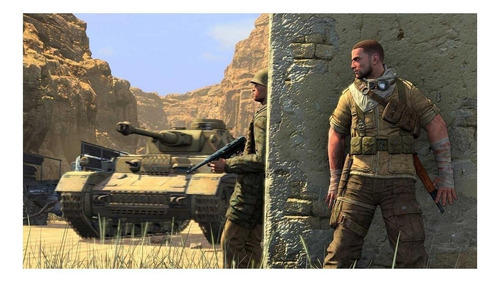 Imagen 3 de 3 de Sniper Elite III Ultimate Edition Rebellion Nintendo Switch Físico