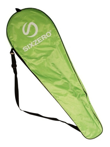 Imagen 7 de 10 de Raquetas Badminton X 4 + 2 Plumas + Funda + Red + Combo Kit